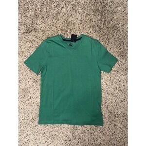 Spotted Zebra Kids Green V Neck‎ T Shirt Size M